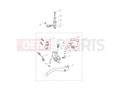 Front Brake Master Cylinder... - Triumph SPEED TRIPLE R - 735337 > 2016