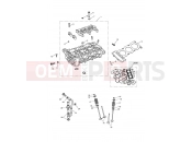 Cylinder Head & Valves - Triumph SPEED TRIPLE R - 735337 > 2016