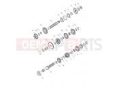 TRIUMPH SPEED TRIPLE R - 735337 > Transmission