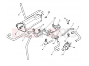 TRIUMPH SPEED TRIPLE R - 735337 > Evaporative Loss Control System