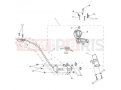 Ignition Switch & Lock Set - Triumph SPEED TRIPLE S 867685 > 2018