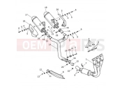Exhaust System - Triumph SPEED TRIPLE S 867685 > 2018