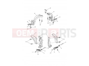 TRIUMPH SPEED TRIPLE S 867685 > Footrests & Mountings