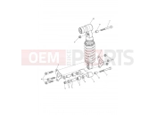 Rear Suspension Unit & Linkage - Triumph SPEED TRIPLE RS - 867601 > 2018