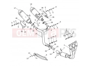 Exhaust System - Triumph SPEED TRIPLE RS - 867601 > 2018