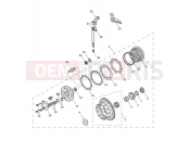 TRIUMPH SPEED TRIPLE RS - 867601 > Clutch