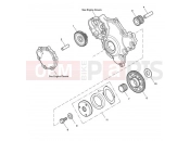 TRIUMPH SPEED TRIPLE RS - 867601 > Starter Drive Gears