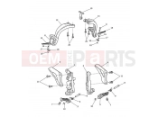 TRIUMPH SPEED TRIPLE RS - 867601 > Footrests & Mountings