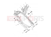 TRIUMPH SPEED TRIPLE RS - 867601 > Rear Sub-Frame & Fittings