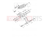 TRIUMPH TRIDENT 660 RSU and Linkage