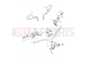 TRIUMPH TRIDENT 660 Handlebars & Switches