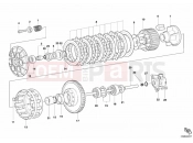 DUCATI Superbike 749 CLUTCH » CLUTCH
