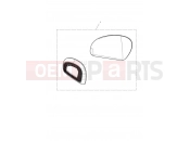 Triumph 2020 STREET TWIN Knee Pad Kit