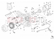 DUCATI Superbike 749 GENERATOR COVER - WATER PUMP » COOLING SYSTEM