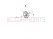 TRIUMPH TIGER EXPLORER XCA 740277 > Front Wheel
