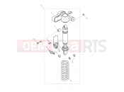 TRIUMPH TIGER EXPLORER XCA 740277 > Rear Suspension Unit