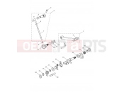TRIUMPH TIGER EXPLORER XCX 740277 > Gear change mechanism