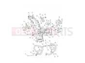 Main Frame & Fittings - Triumph TIGER EXPLORER XCX 740277 > 2018