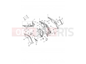 Fairings LH - Triumph TIGER EXPLORER XR 740277 > 2018