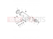 Rear Swingarm - Triumph TIGER EXPLORER XR 740277 > 2018