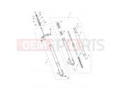 Front Forks & Yokes - Triumph TIGER EXPLORER XR 740277 > 2018
