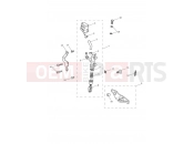 Triumph 2018 TIGER EXPLORER XRT 740277 > Rear Brake Master Cylinder...