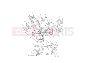 Triumph 2019 TIGER EXPLORER XRT 740277 > Main Frame & Fittings