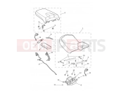 Triumph 2019 TIGER EXPLORER XRT 740277 > Seat