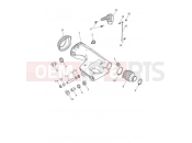 Triumph 2017 TIGER EXPLORER XRX 740277 > Rear Swingarm