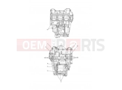 Triumph 2017 TIGER EXPLORER XRX 740277 > Crankcase Bolts