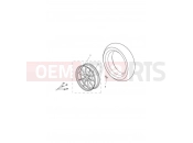 Rear Wheel - Triumph TIGER EXPLORER XRX 740277 > 2018
