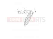 TRIUMPH Tiger Explorer > 740276 TIGER EXPLORER Rear Suspension Unit
