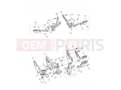 Triumph 2013 Tiger Explorer > 740276 TIGER EXPLORER XC Footrests & Mountings