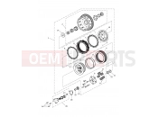 Triumph 2013 Tiger Explorer > 740276 TIGER EXPLORER XC Clutch