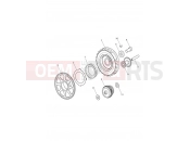 Triumph 2013 Tiger Explorer > 740276 TIGER EXPLORER XC Starter Drive Gears