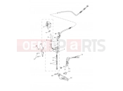 Triumph 2013 Tiger Explorer > 740276 TIGER EXPLORER XC Rear Brake Master Cylinder...