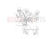 Triumph 2014 Tiger Explorer > 740276 TIGER EXPLORER XC Main Frame Assembly