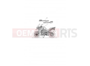 Triumph 2014 Tiger Explorer > 740276 TIGER EXPLORER XC Decals & Badges