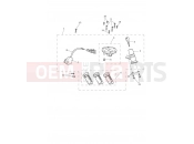 Triumph 2014 Tiger Explorer > 740276 TIGER EXPLORER XC Ignition Switch & LockSet