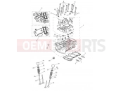 Triumph 2014 Tiger Explorer > 740276 TIGER EXPLORER XC Cylinder Head & Valves