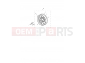Rear Wheel - Triumph Tiger Explorer > 740276 TIGER EXPLORER XC 2015
