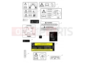 Triumph 2016 Tiger Explorer > 740276 TIGER EXPLORER XC Warning Labels