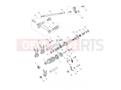 Triumph 2016 THRUXTON Gear Selectors & Pedal