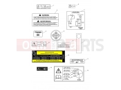 Triumph 2016 THRUXTON Warning Labels
