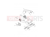 Triumph 2019 THRUXTON Swingarm Assembly