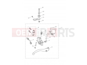 Triumph 2019 THRUXTON R Front Brake Master Cylinder