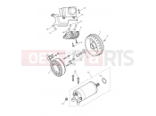 TRIUMPH Thruxton RS Alternator & Starter Motor