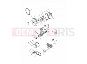 TRIUMPH SPRINT CARBS Engine Covers Black Engines