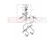 TRIUMPH SPRINT CARBS Front Brake Master Cylinder