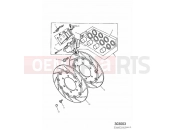 TRIUMPH SPRINT CARBS Front Brake Caliper & Disc 9083 »